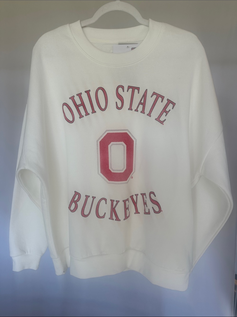 NWT! Gameday Couture Ohio State Premium Fleece Drop Shoulder Oversized Small